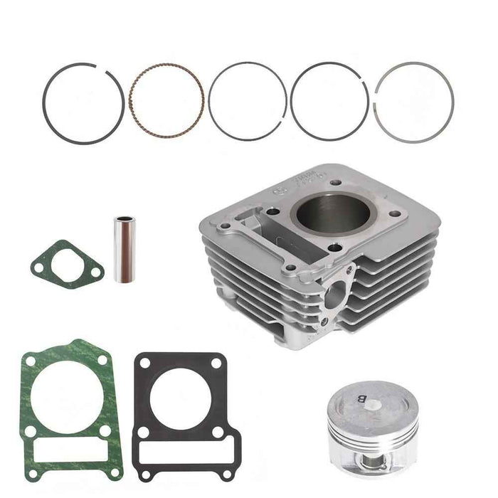 DURAFORCE Cylinder Piston Rings Top End Set For Yamaha 2000-2004 2005 TTR125 TTR125E