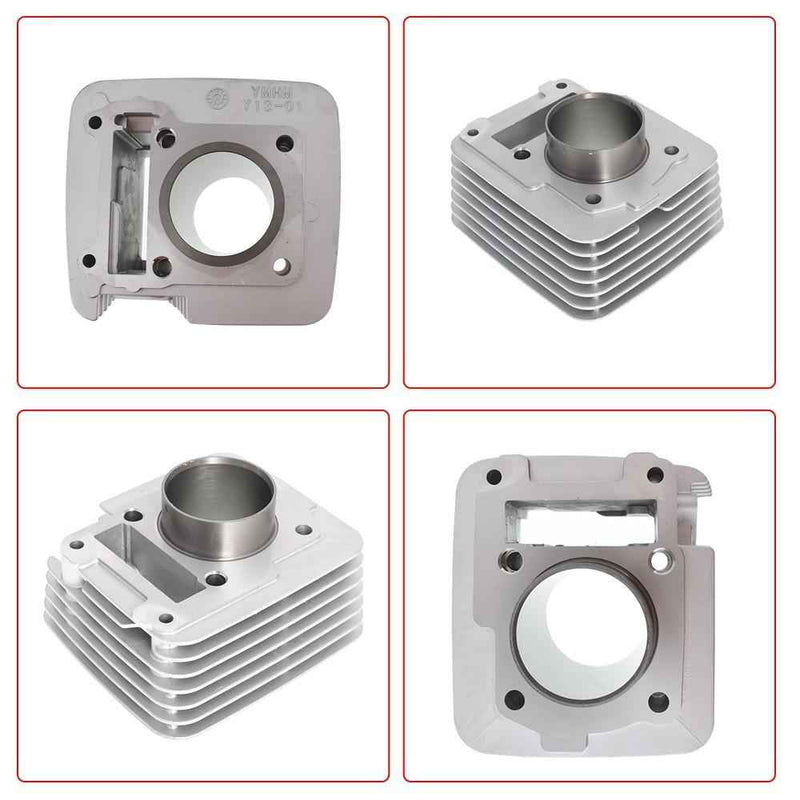 DURAFORCE Cylinder Piston Rings Top End Set For Yamaha 2000-2004 2005 TTR125 TTR125E