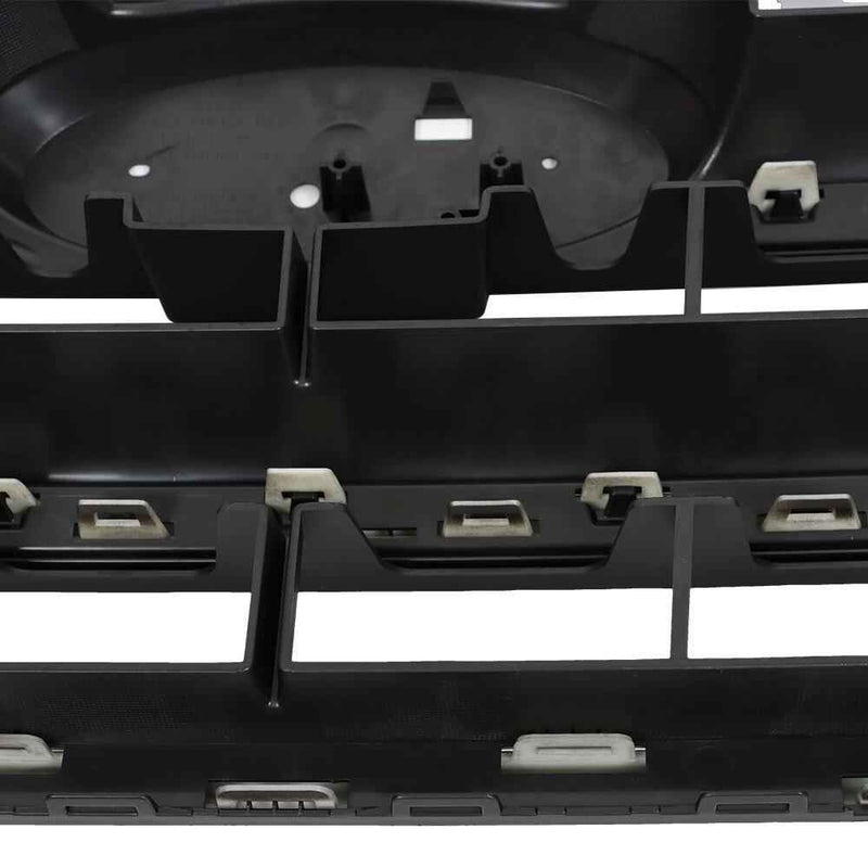 DURAFORCE Front Upper Grille Painted Fit For Ford Transit T150 T250 T350 2020 2021 2022