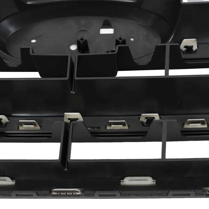 DURAFORCE Front Upper Grille Painted Fit For Ford Transit T150 T250 T350 2020 2021 2022