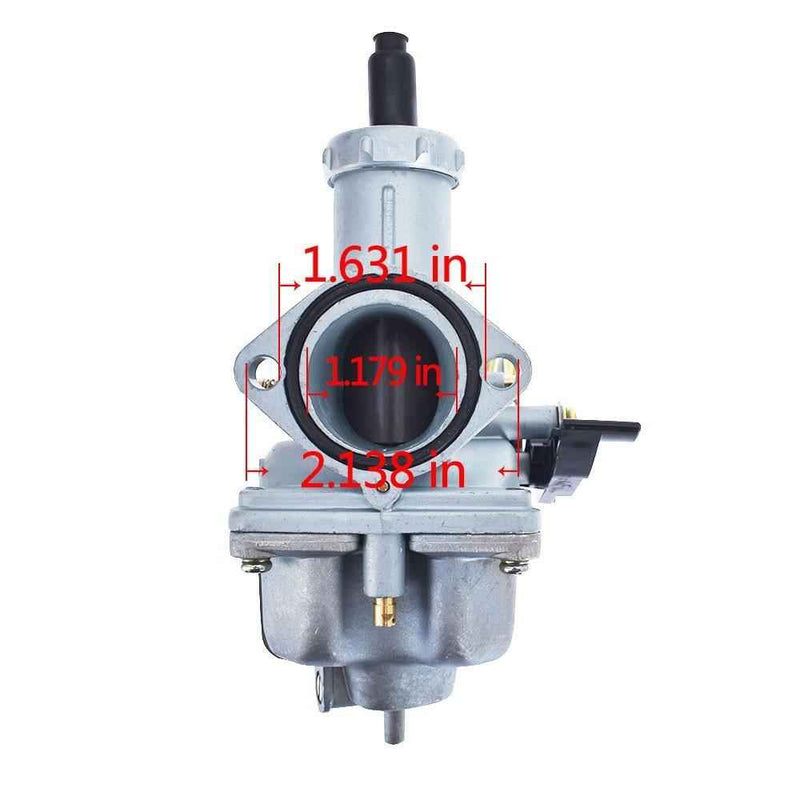 DURAFORCE Carburetor Fit For Honda Hawk 250 Taotao TBR7 Apollo db36 ATV GO KART Carb