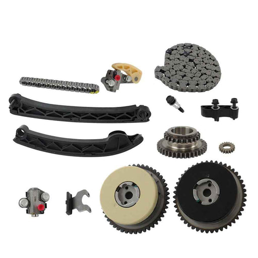 DURAFORCE VVT Sprocket Timing Chain Kit Camshaft Kit For Chevy Camaro Impala GMC Canyon