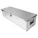 DURAFORCE ALUMINUM PICKUP TRUNK BED TOOL BOX 39"X13"X10" TRAILER STORAGE+LOCK