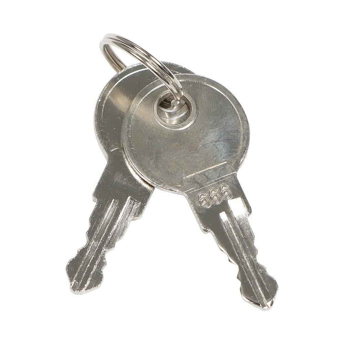 DURAFORCE ALUMINUM PICKUP TRUNK BED TOOL BOX 39"X13"X10" TRAILER STORAGE+LOCK