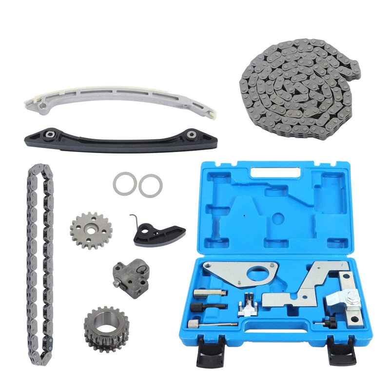 DURAFORCE For 2014-2019 Jaguar E-Pace XF R-Sport 2.0L l4 Timing Chain Crankshaft Tool Kit