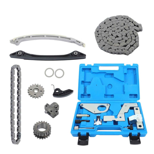 DURAFORCE For 2014-2019 Jaguar E-Pace XF R-Sport 2.0L l4 Timing Chain Crankshaft Tool Kit
