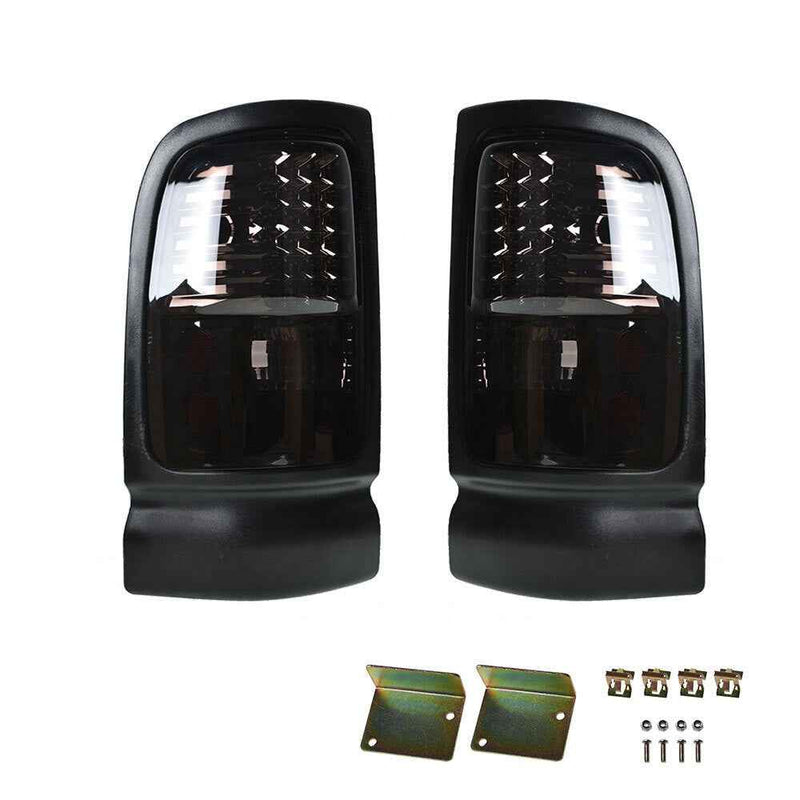 DURAFORCE Right&Left Side Tail Light For 1994-2001 Dodge Ram Truck 1500 2500 3500 Lamp