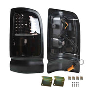 DURAFORCE Right&Left Side Tail Light For 1994-2001 Dodge Ram Truck 1500 2500 3500 Lamp