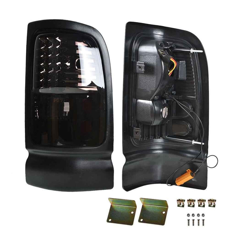 DURAFORCE Right&Left Side Tail Light For 1994-2001 Dodge Ram Truck 1500 2500 3500 Lamp