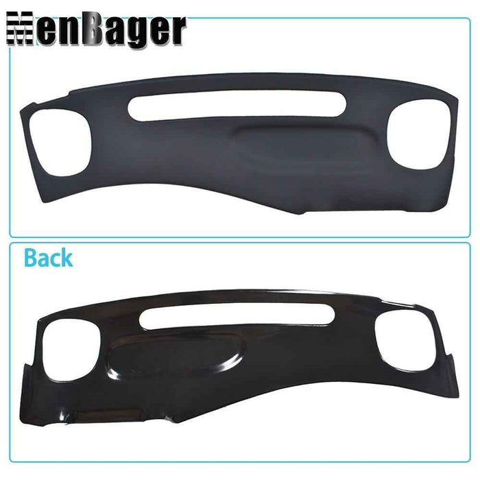 DURAFORCE For Blazer GMC Chevy S-10 S-15 1999-2002 Pickup Front Dash Board Cover Cap