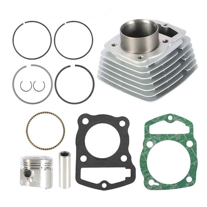DURAFORCE CB125S CL125S SL125 XL125 Piston Cylinder Engine Top End Rebuild Kits For Honda