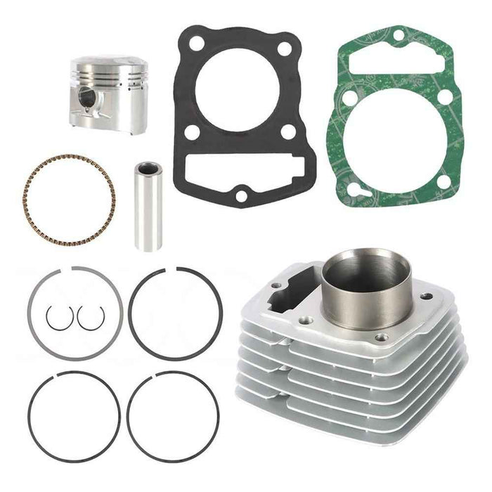 DURAFORCE CB125S CL125S SL125 XL125 Piston Cylinder Engine Top End Rebuild Kits For Honda