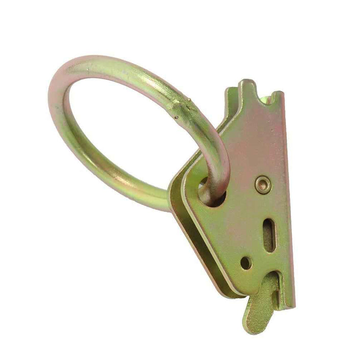 DURAFORCE Black Rail Tie Down Kit With Accessories Etrack System Starter Horizontal Steel