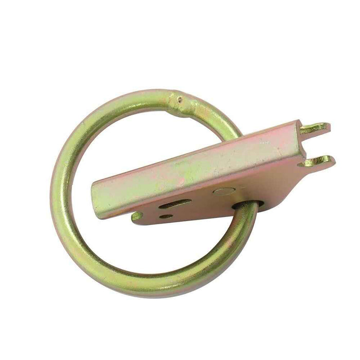 DURAFORCE Black Rail Tie Down Kit With Accessories Etrack System Starter Horizontal Steel