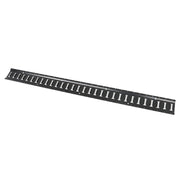 DURAFORCE Black Rail Tie Down Kit With Accessories Etrack System Starter Horizontal Steel