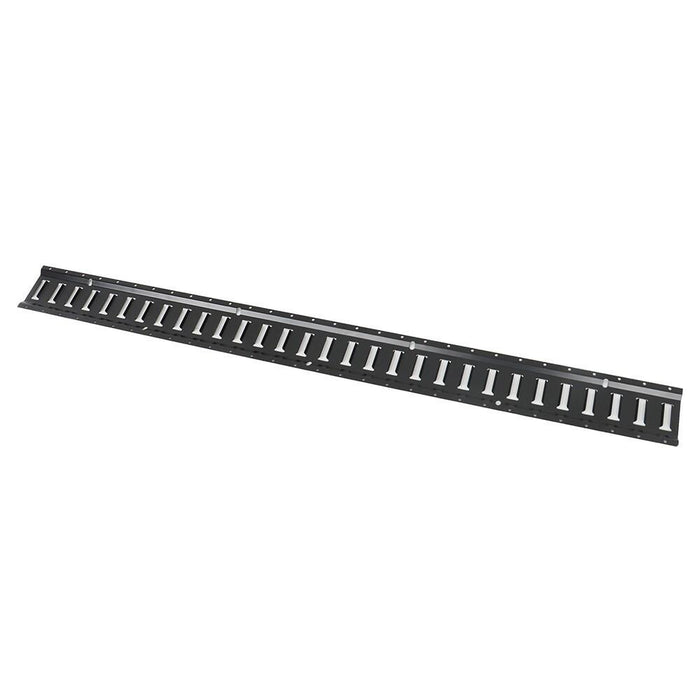 DURAFORCE Black Rail Tie Down Kit With Accessories Etrack System Starter Horizontal Steel