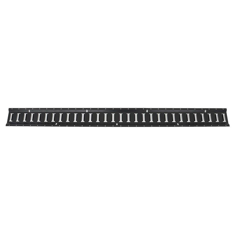 DURAFORCE Black Rail Tie Down Kit With Accessories Etrack System Starter Horizontal Steel