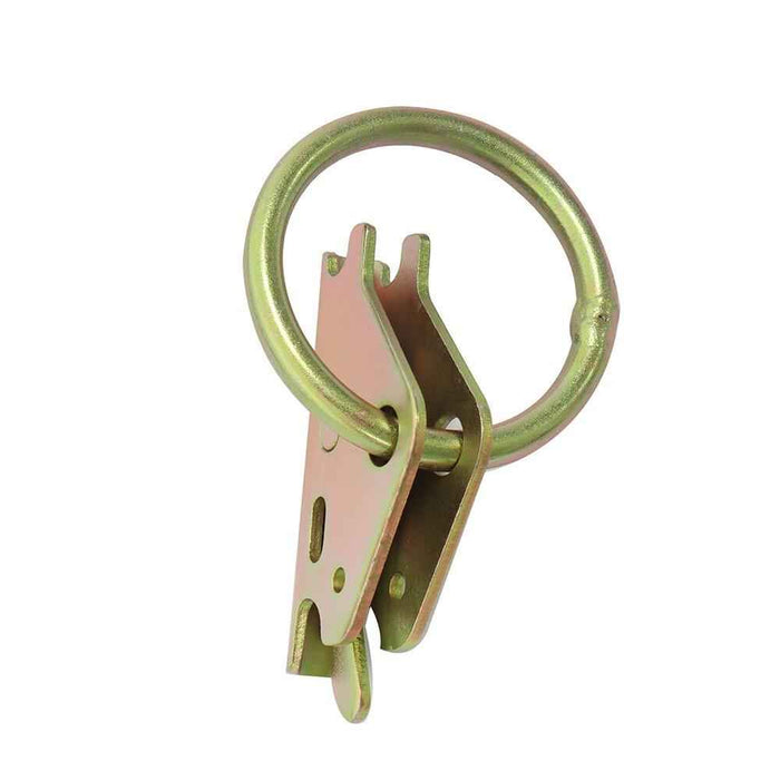 DURAFORCE Black Rail Tie Down Kit With Accessories Etrack System Starter Horizontal Steel