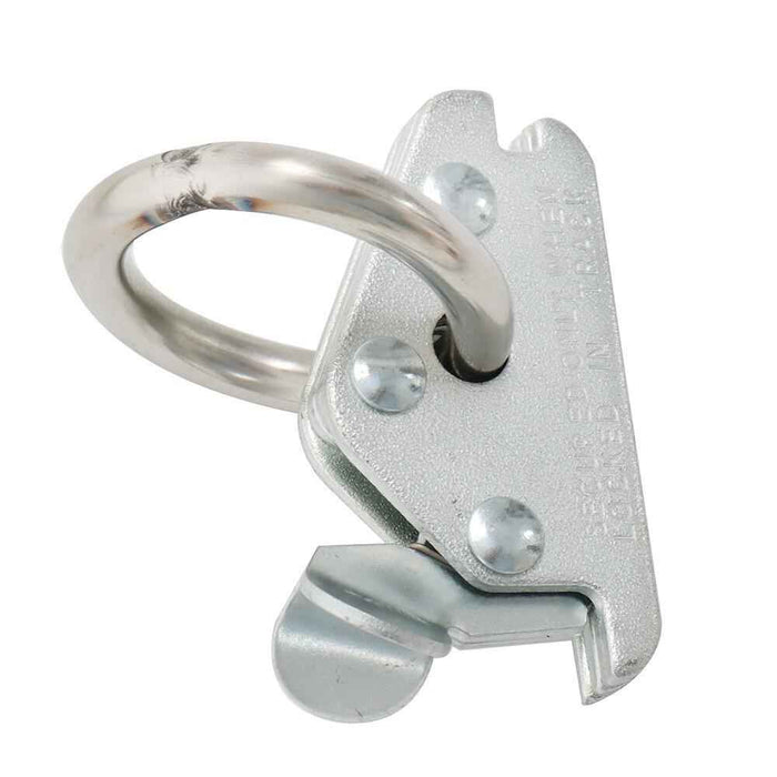 DURAFORCE Black Rail Tie Down Kit With Accessories Etrack System Starter Horizontal Steel