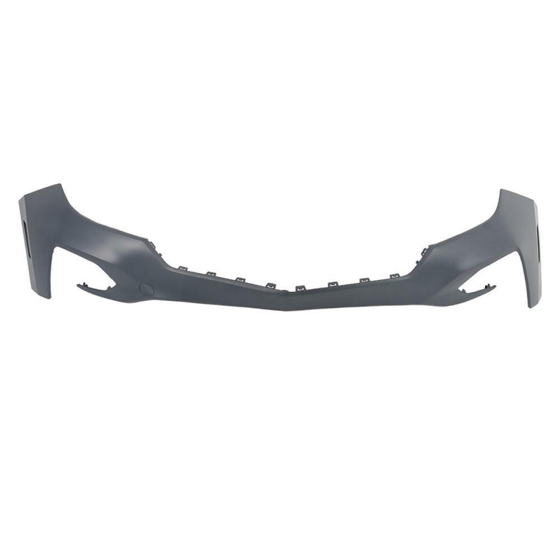 DURAFORCE Fit For 2022-2023 Chevy Equinox Front Upper Bumper Cover Primed W/O Sensor Holes