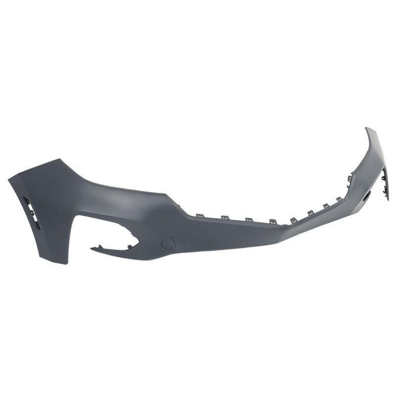 DURAFORCE Fit For 2022-2023 Chevy Equinox Front Upper Bumper Cover Primed W/O Sensor Holes