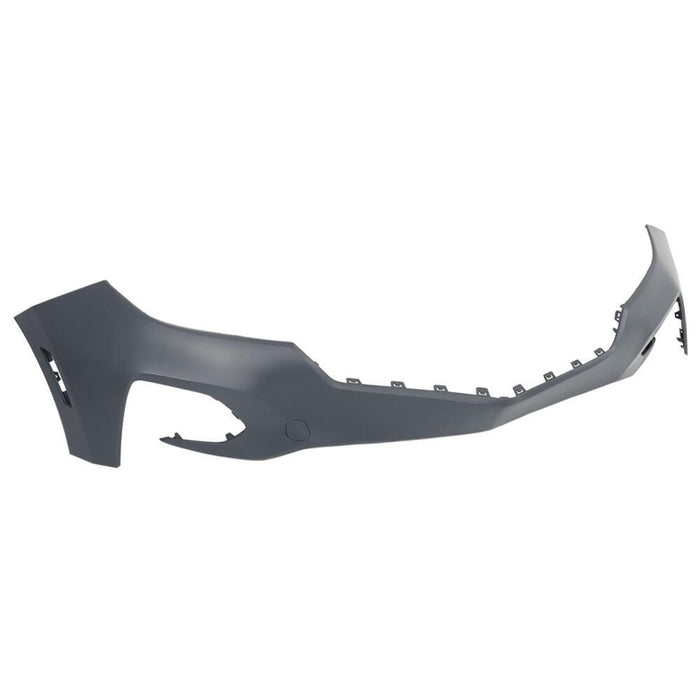 DURAFORCE Fit For 2022-2023 Chevy Equinox Front Upper Bumper Cover Primed W/O Sensor Holes