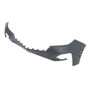DURAFORCE Fit For 2022-2023 Chevy Equinox Front Upper Bumper Cover Primed W/O Sensor Holes
