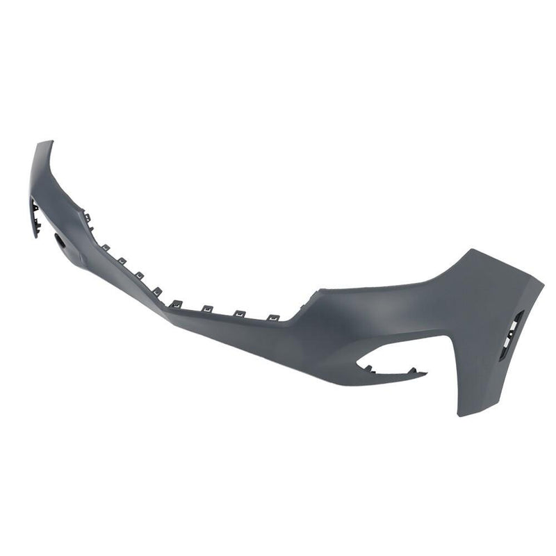 DURAFORCE Fit For 2022-2023 Chevy Equinox Front Upper Bumper Cover Primed W/O Sensor Holes