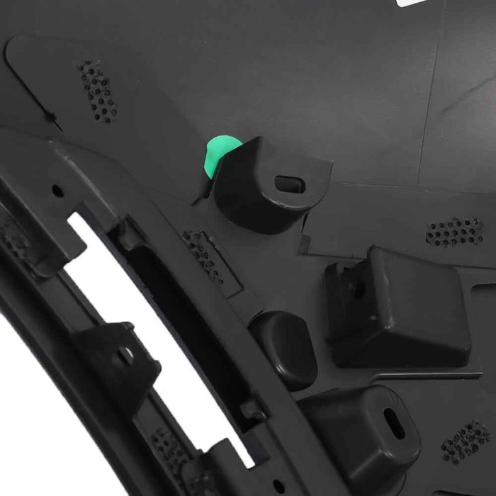 DURAFORCE Fit For 2022-2023 Chevy Equinox Front Upper Bumper Cover Primed W/O Sensor Holes