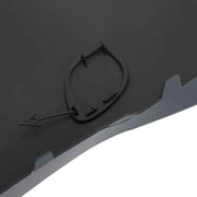 DURAFORCE Fit For 2022-2023 Chevy Equinox Front Upper Bumper Cover Primed W/O Sensor Holes