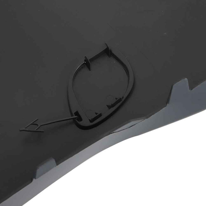 DURAFORCE Fit For 2022-2023 Chevy Equinox Front Upper Bumper Cover Primed W/O Sensor Holes