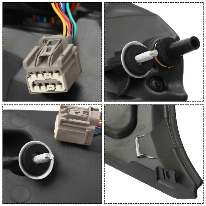 DURAFORCE Tail Light For Ford Mustang 2015-2017 LED Lamp Assembly Right Passenger Side