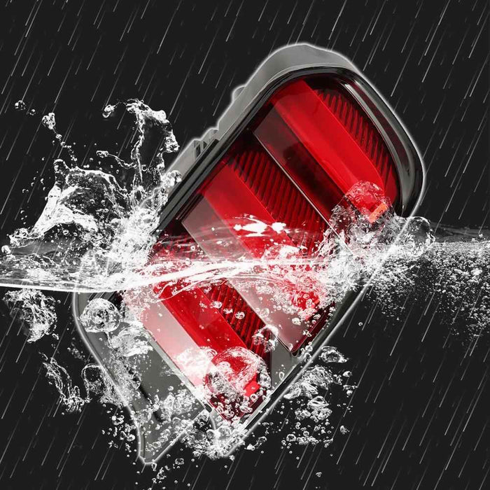 DURAFORCE Tail Light For Ford Mustang 2015-2017 LED Lamp Assembly Right Passenger Side