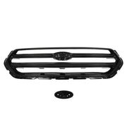 DURAFORCE GJ5Z8200B Front Upper Bumper Grille Glossy Black Grill For Ford Escape 2017-2019