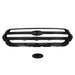 DURAFORCE GJ5Z8200B Front Upper Bumper Grille Glossy Black Grill For Ford Escape 2017-2019