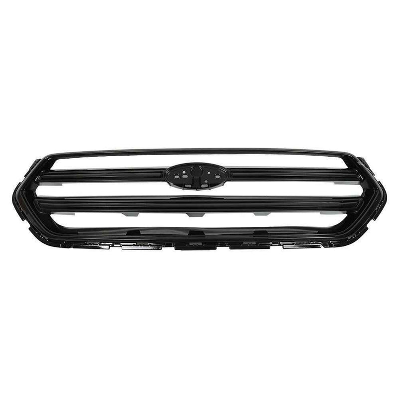 DURAFORCE GJ5Z8200B Front Upper Bumper Grille Glossy Black Grill For Ford Escape 2017-2019