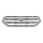 DURAFORCE GJ5Z8200B Front Upper Bumper Grille Glossy Black Grill For Ford Escape 2017-2019