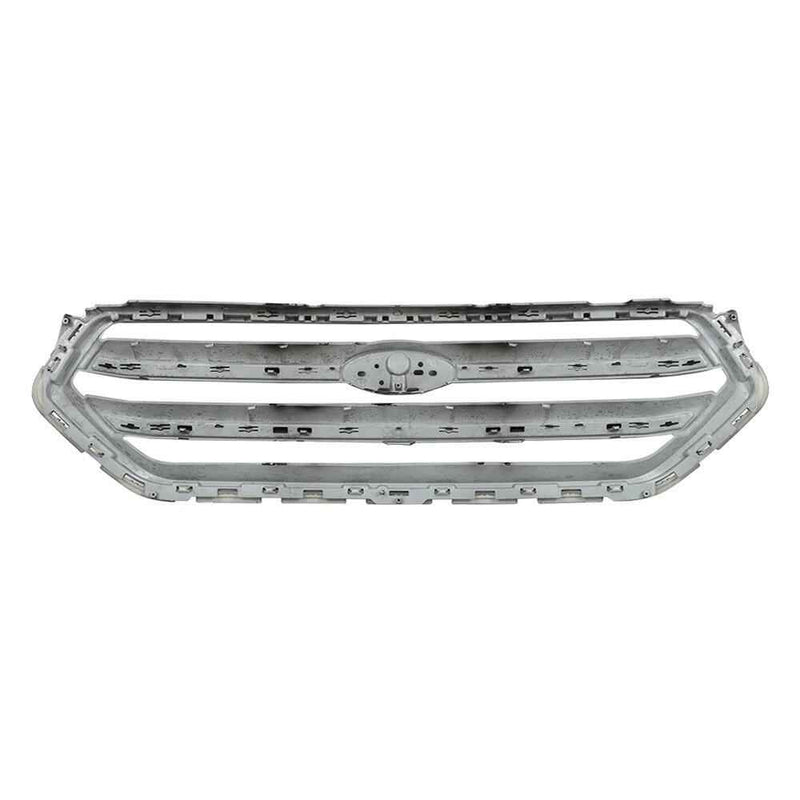 DURAFORCE GJ5Z8200B Front Upper Bumper Grille Glossy Black Grill For Ford Escape 2017-2019