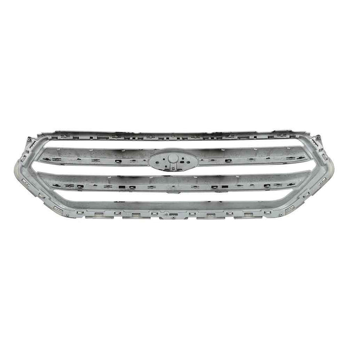 DURAFORCE GJ5Z8200B Front Upper Bumper Grille Glossy Black Grill For Ford Escape 2017-2019