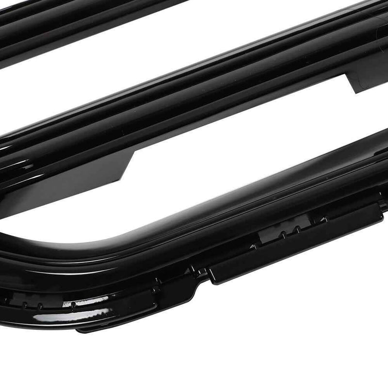 DURAFORCE GJ5Z8200B Front Upper Bumper Grille Glossy Black Grill For Ford Escape 2017-2019