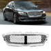 DURAFORCE For Lincoln MKZ 2017-2019 Nickelplated Plastic Front Upper Grille Bumper Grille