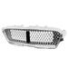 DURAFORCE For Lincoln MKZ 2017-2019 Nickelplated Plastic Front Upper Grille Bumper Grille