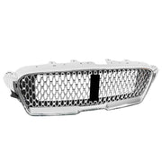 DURAFORCE For Lincoln MKZ 2017-2019 Nickelplated Plastic Front Upper Grille Bumper Grille