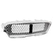DURAFORCE For Lincoln MKZ 2017-2019 Nickelplated Plastic Front Upper Grille Bumper Grille