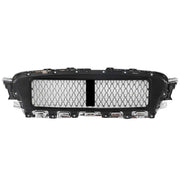 DURAFORCE For Lincoln MKZ 2017-2019 Nickelplated Plastic Front Upper Grille Bumper Grille
