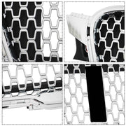 DURAFORCE For Lincoln MKZ 2017-2019 Nickelplated Plastic Front Upper Grille Bumper Grille