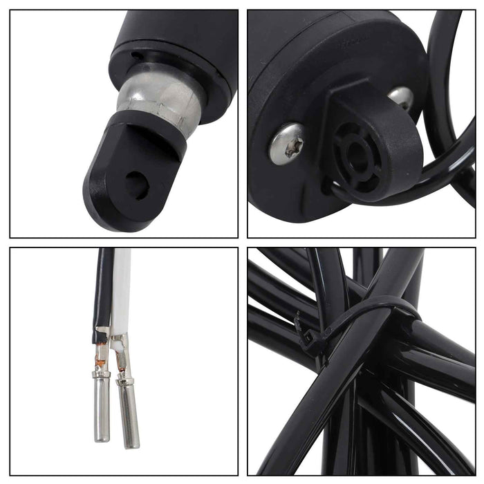 DURAFORCE 15054-001 For Marine 2 1/4" Stroke Standard 101 Actuator 5/16" 12V