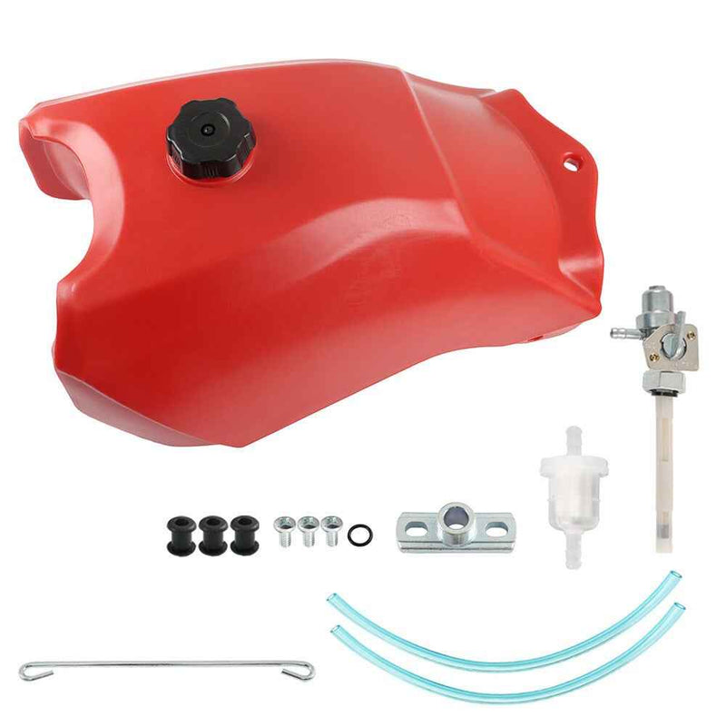 DURAFORCE For Honda Fourtrax 300 TRX300 TRX 300 1988-1992 Fuel Tank W/ Cap & Fuel Petcock