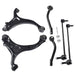 DURAFORCE 6× For 2007-12 Hyundai Santa Fe Suspension Kit Front Control Arm Sway Bar Tierod