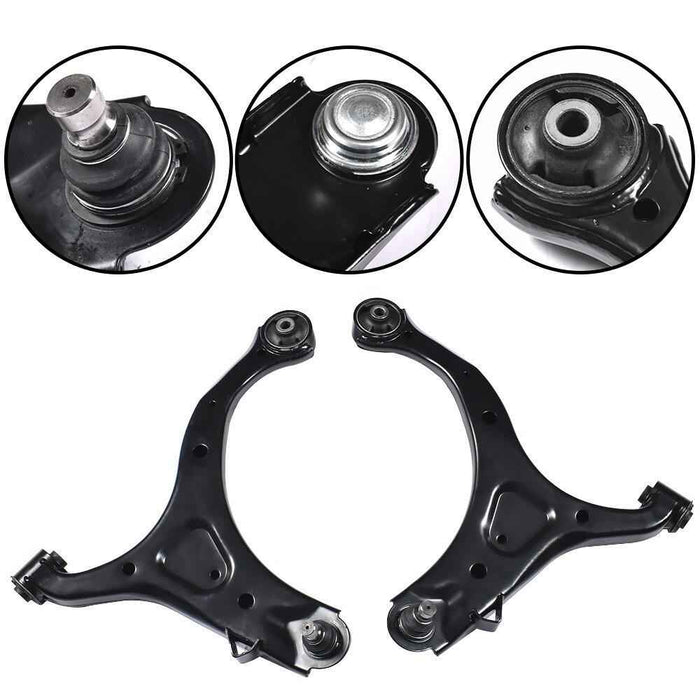 DURAFORCE 6× For 2007-12 Hyundai Santa Fe Suspension Kit Front Control Arm Sway Bar Tierod